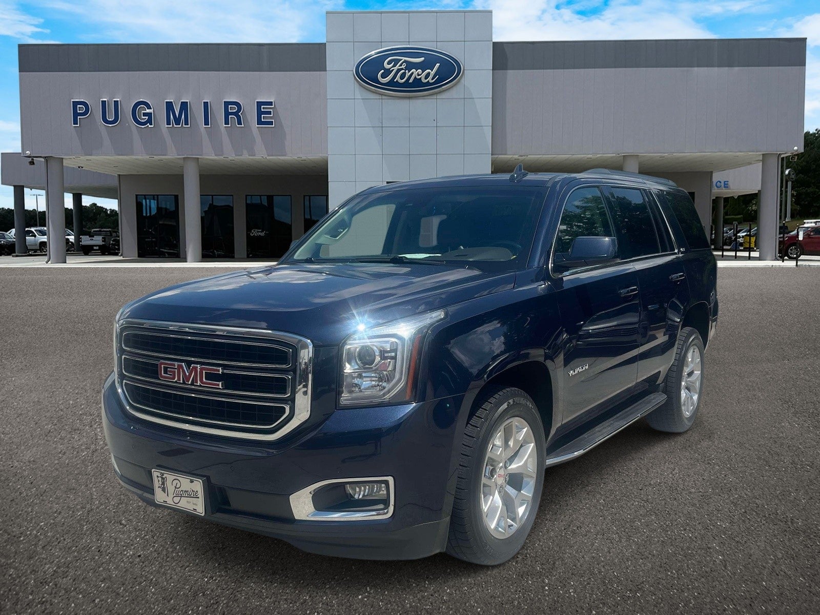2017 GMC Yukon SLT