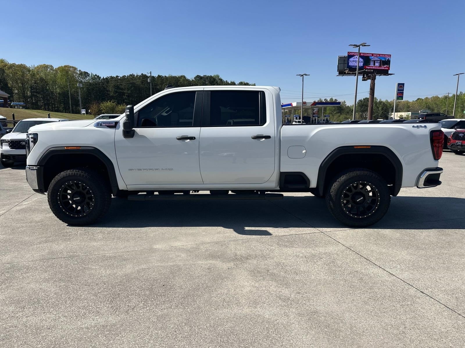 2024 GMC Sierra 2500HD Pro