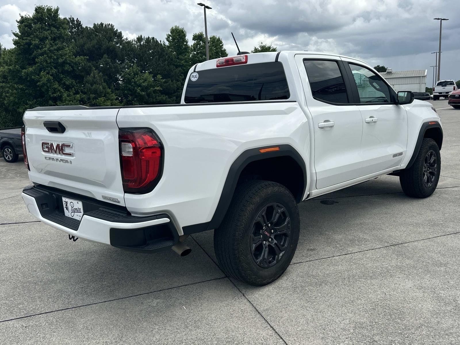 2024 GMC Canyon ELEVATION