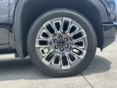 2025 GMC Sierra 1500 Denali Ultimate CREW