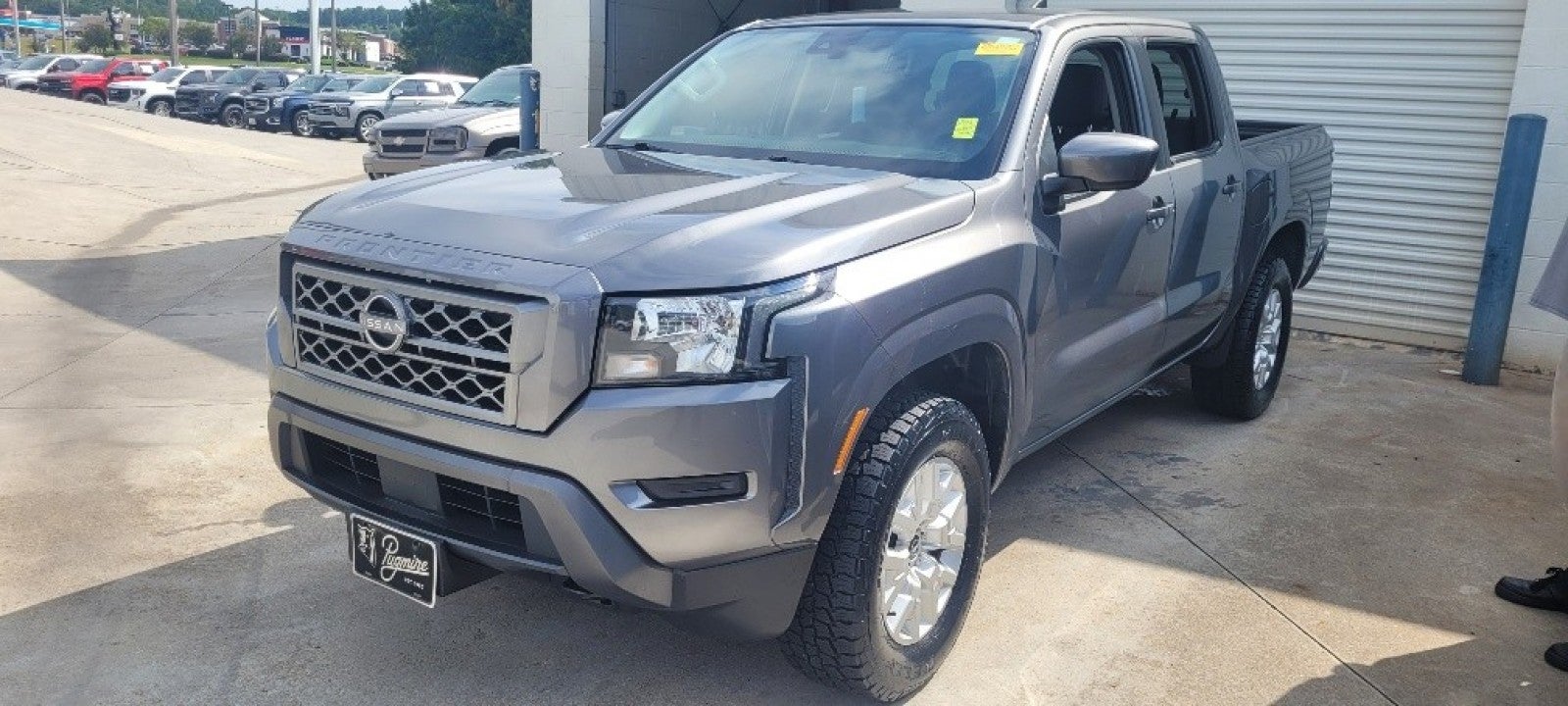 2023 Nissan Frontier CREW CAB 4X4 SV AUTO