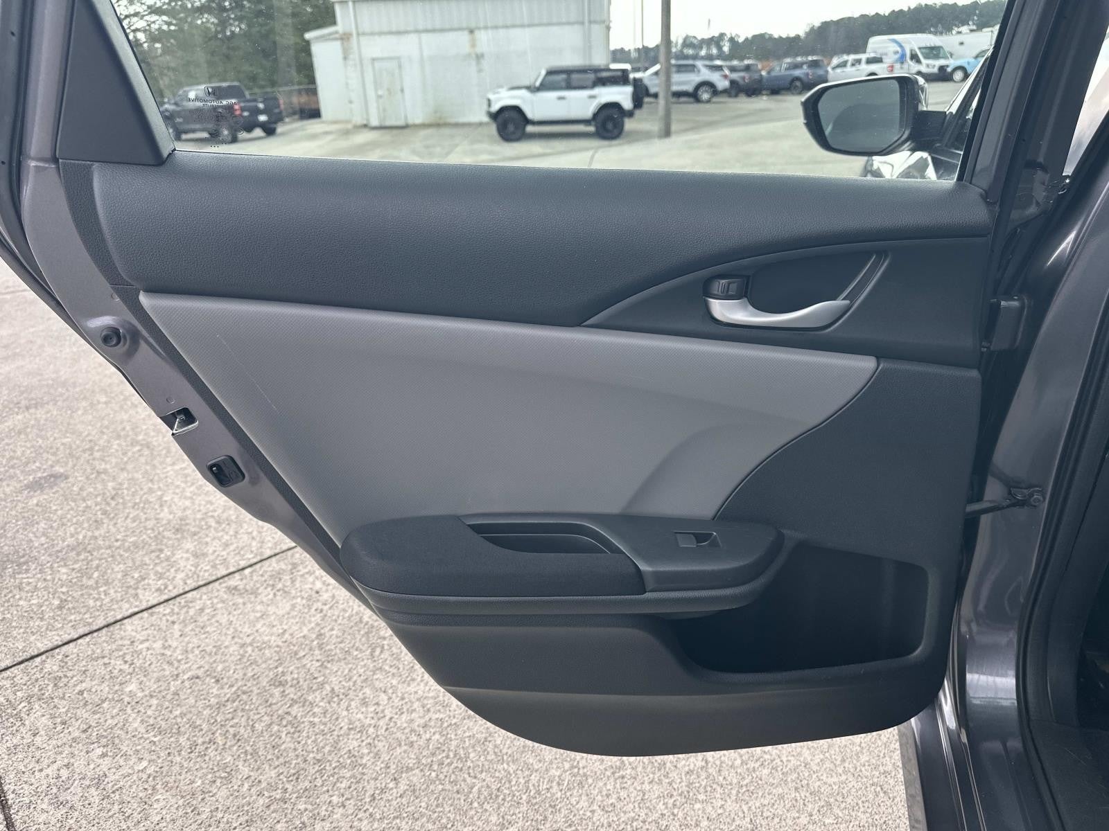 2017 Honda Civic Sedan SEDAN