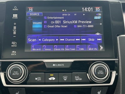 2017 Honda Civic Sedan SEDAN