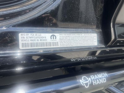 2026 RAM 3500 Chassis Cab CHASSIS