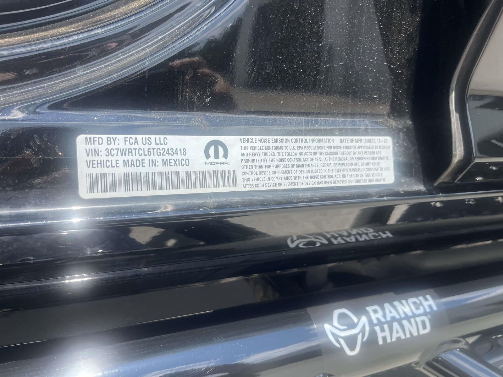 2026 RAM 3500 Chassis Cab CHASSIS