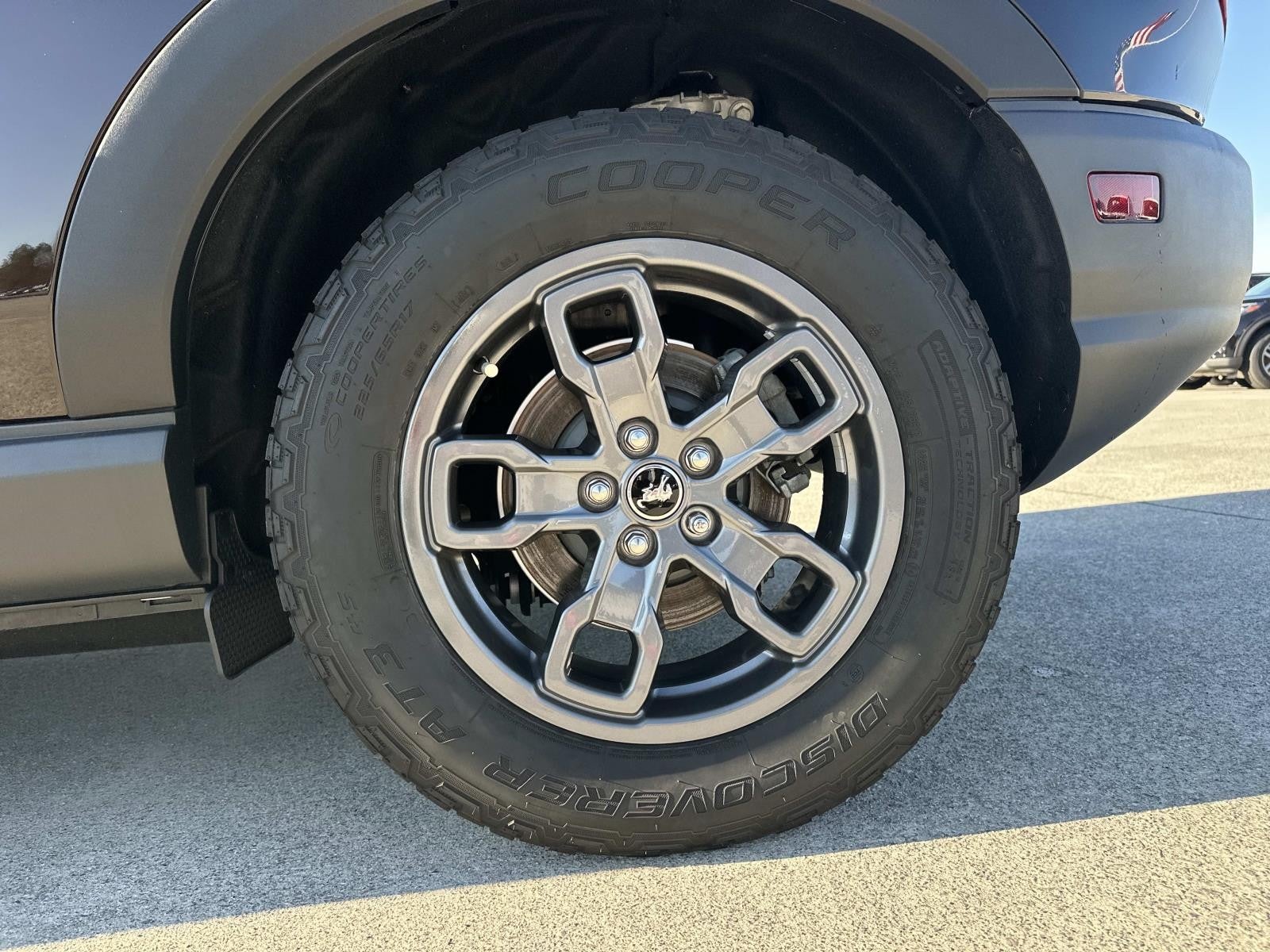 2021 Ford Bronco Sport BIG BEND 4X4