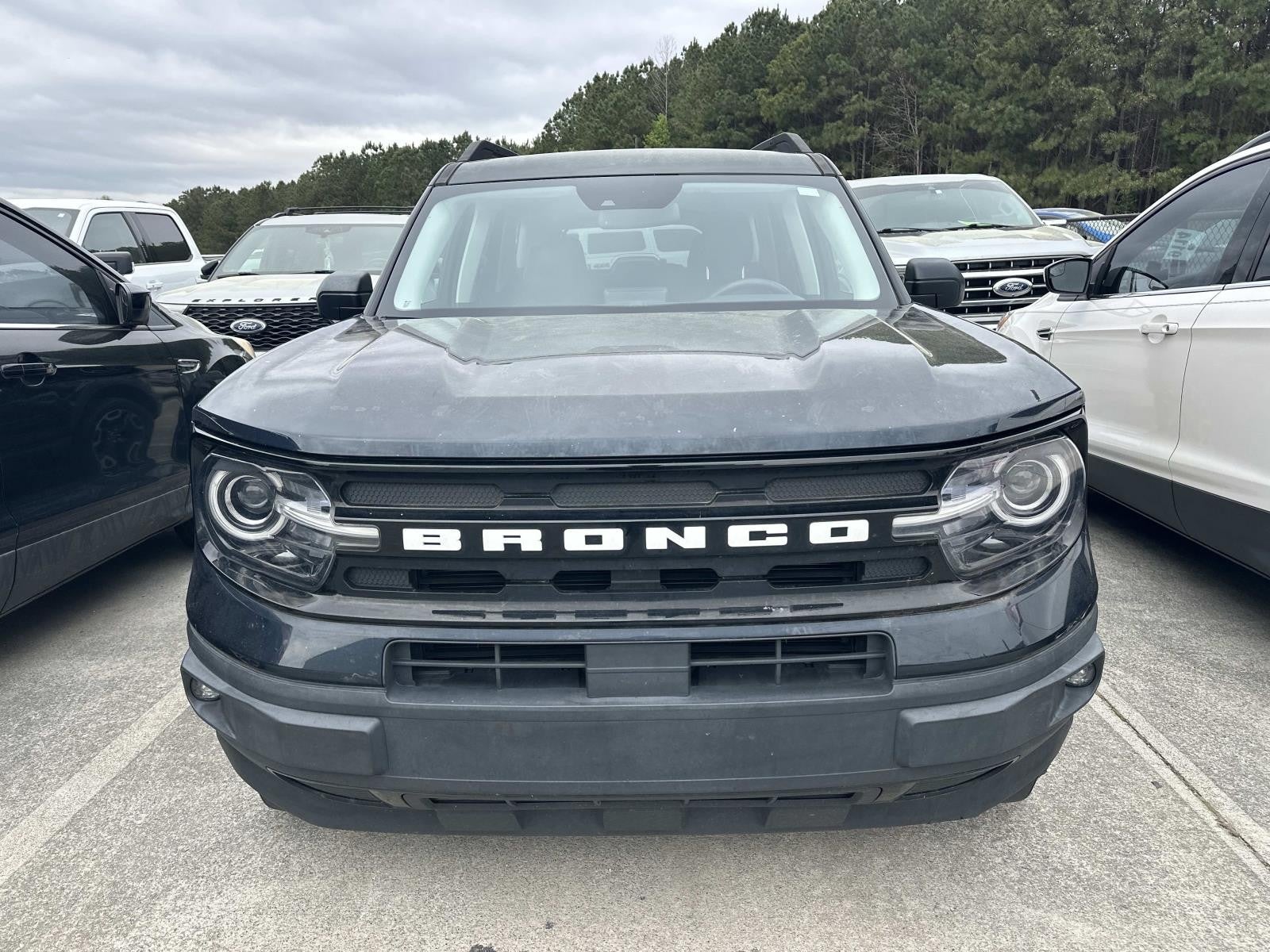 2021 Ford Bronco Sport SUV