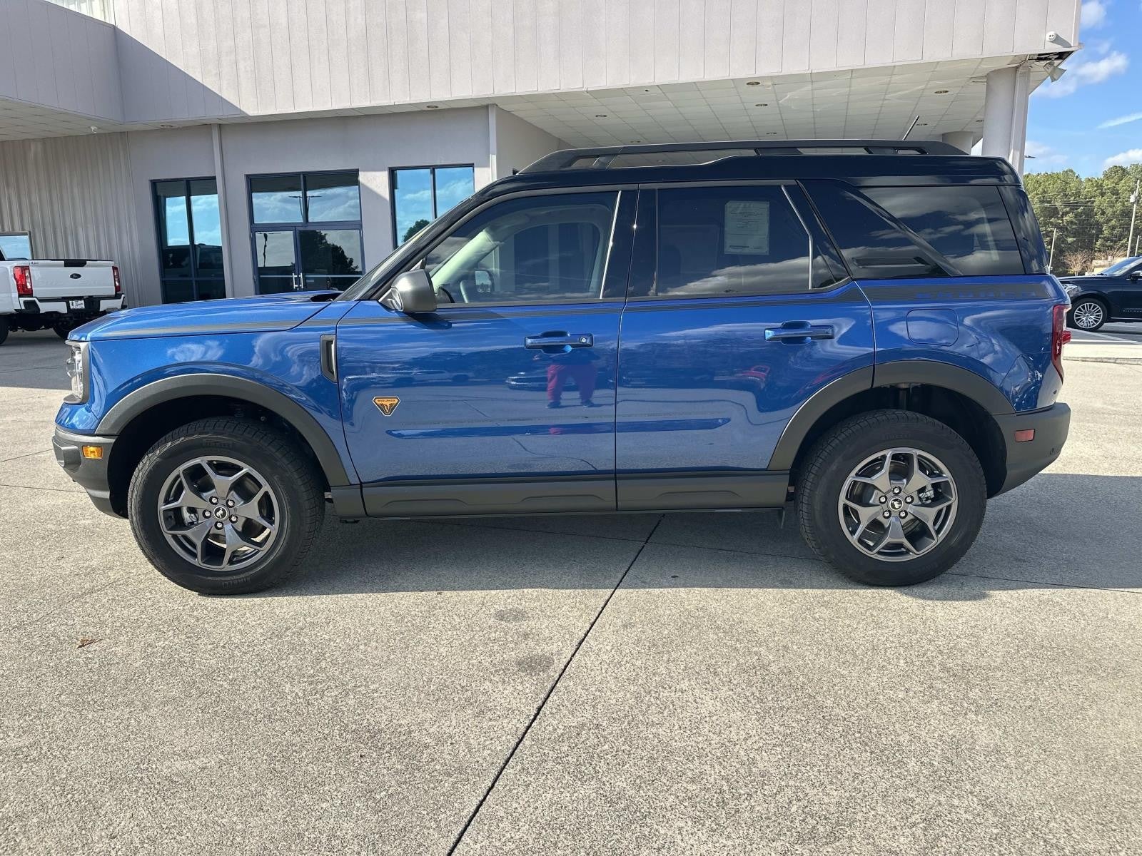 2024 Ford Bronco Sport BADLANDS 4X4