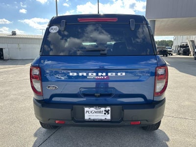 2024 Ford Bronco Sport BADLANDS 4X4