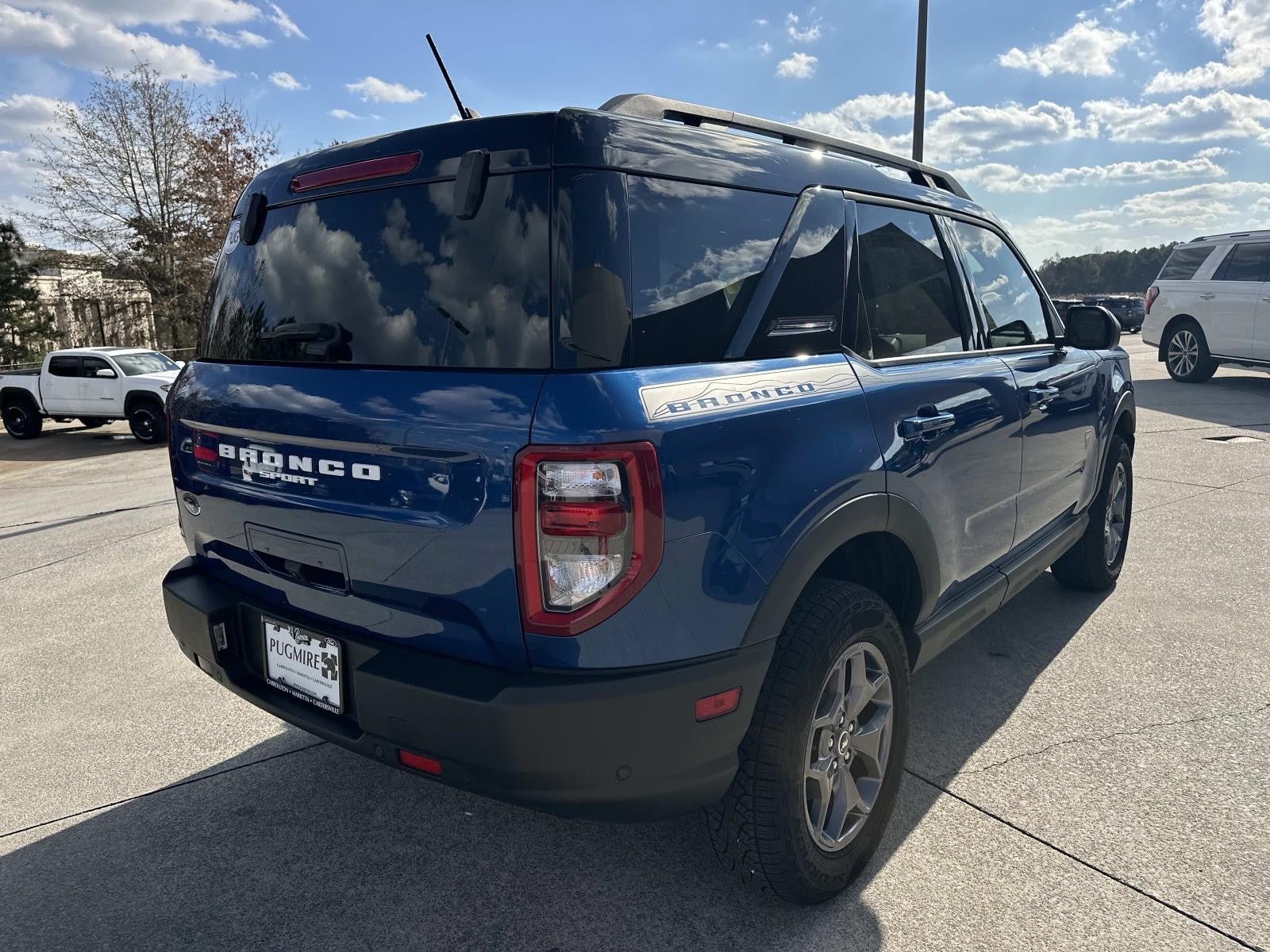 2024 Ford Bronco Sport BADLANDS 4X4