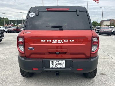 2024 Ford Bronco Sport Badlands