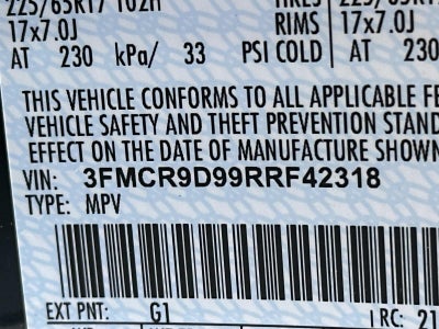 2024 Ford Bronco Sport BADLANDS 4X4