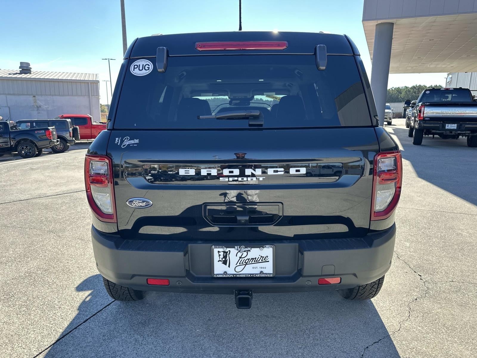 2024 Ford Bronco Sport BADLANDS 4X4