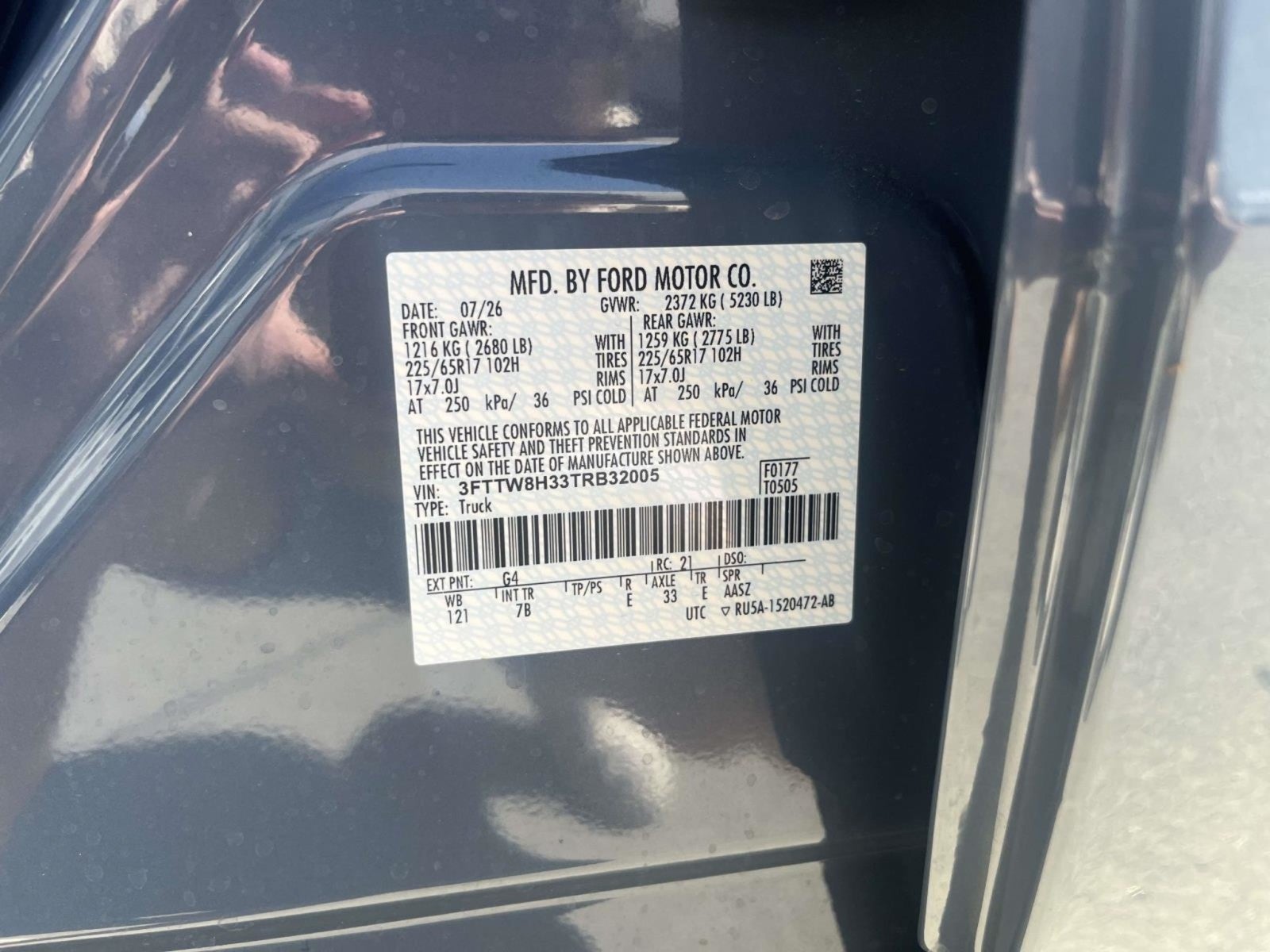 2026 Ford Maverick XLT FWD SUPERCREW