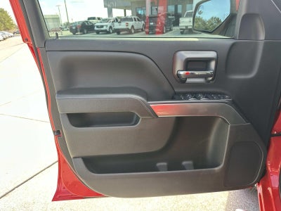 2018 Chevrolet Silverado 1500 CREW 4X2