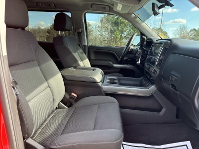 2018 Chevrolet Silverado 1500 CREW 4X2
