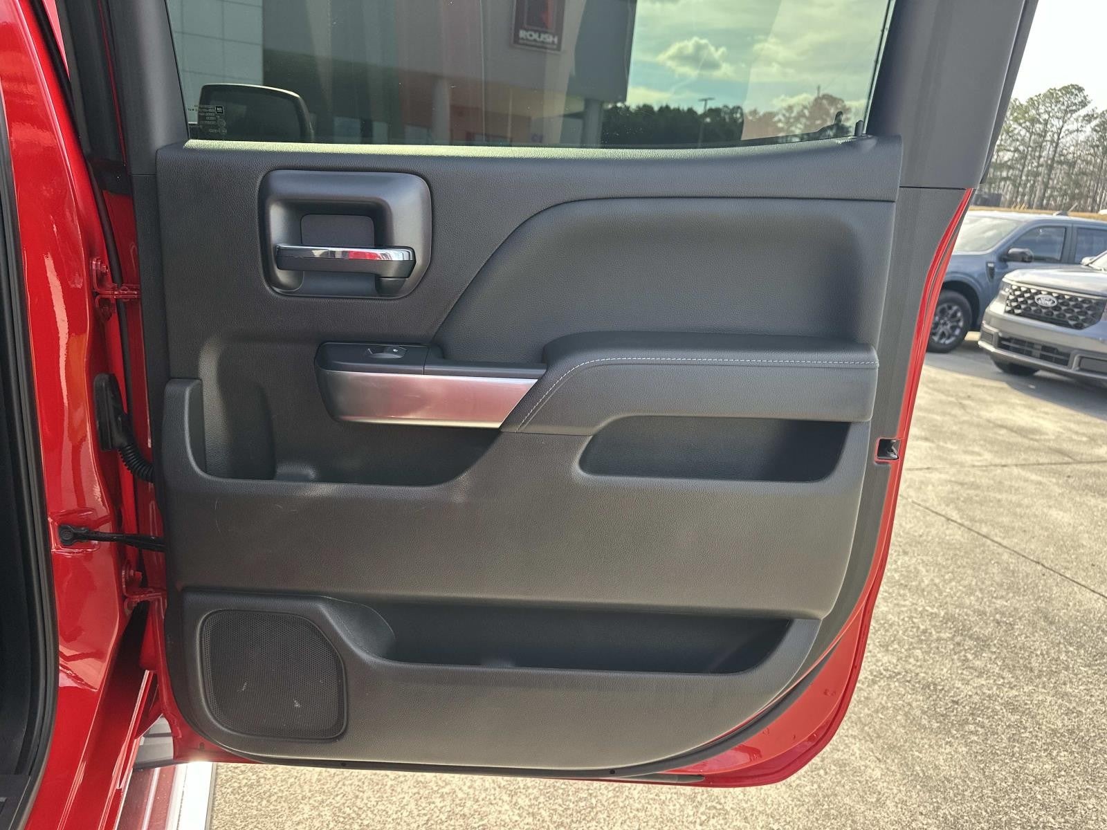 2018 Chevrolet Silverado 1500 CREW 4X2