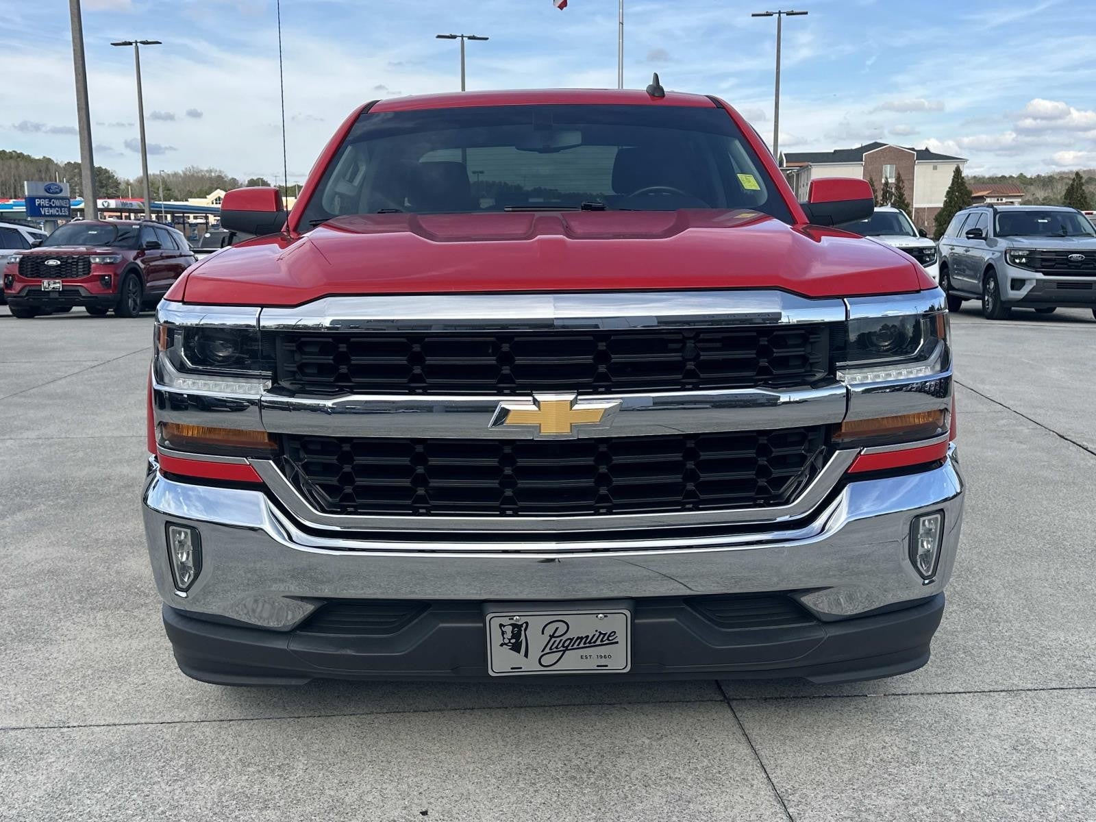 2018 Chevrolet Silverado 1500 CREW 4X2