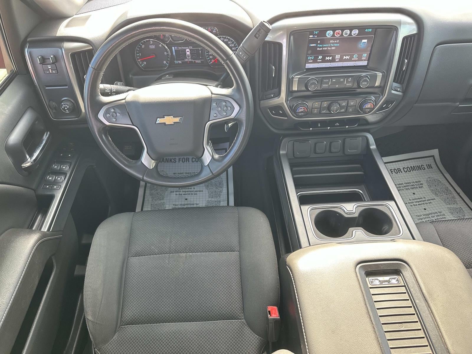 2018 Chevrolet Silverado 1500 CREW 4X2