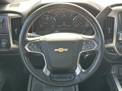 2018 Chevrolet Silverado 1500 CREW 4X2