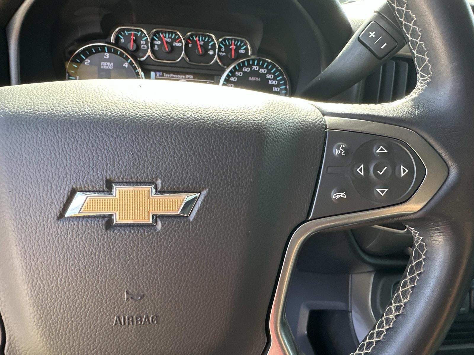 2018 Chevrolet Silverado 1500 CREW 4X2