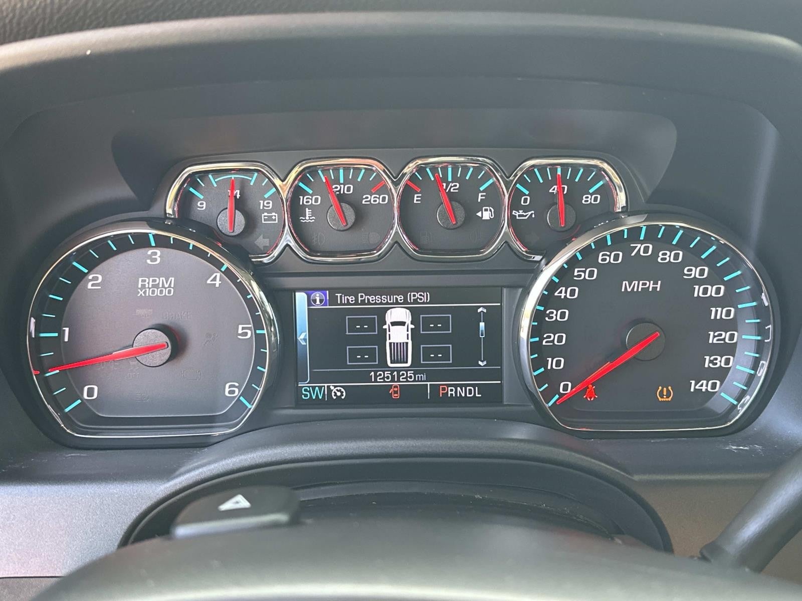 2018 Chevrolet Silverado 1500 CREW 4X2