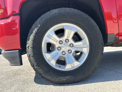 2018 Chevrolet Silverado 1500 CREW