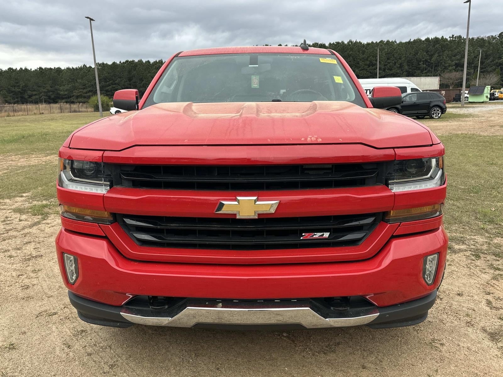 2018 Chevrolet Silverado 1500 CREW