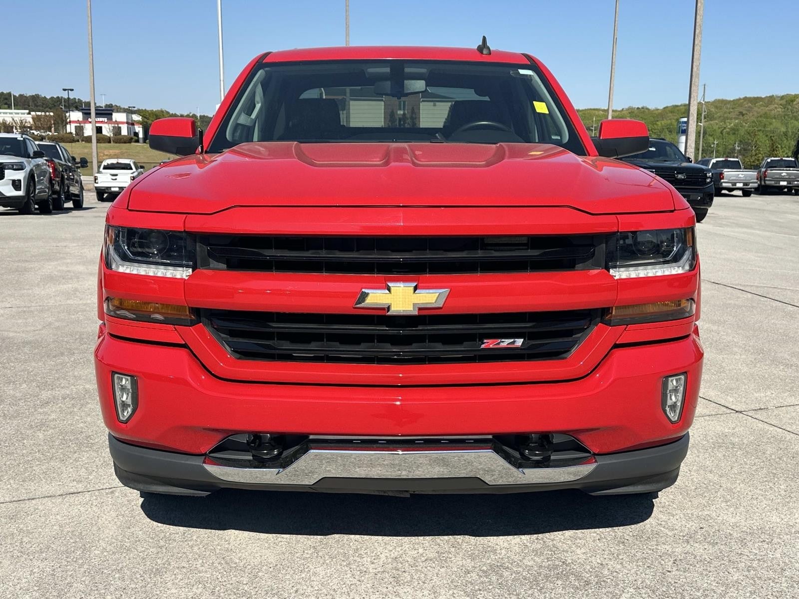 2018 Chevrolet Silverado 1500 CREW