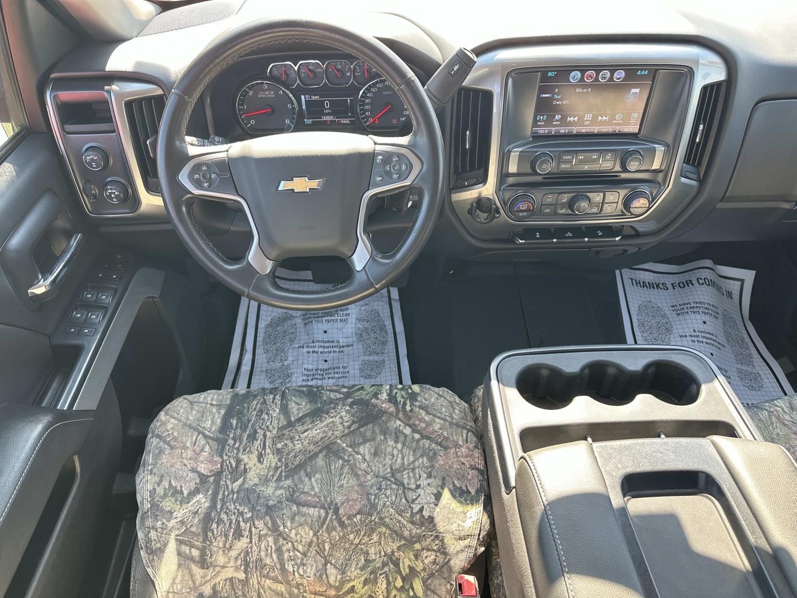 2018 Chevrolet Silverado 1500 CREW