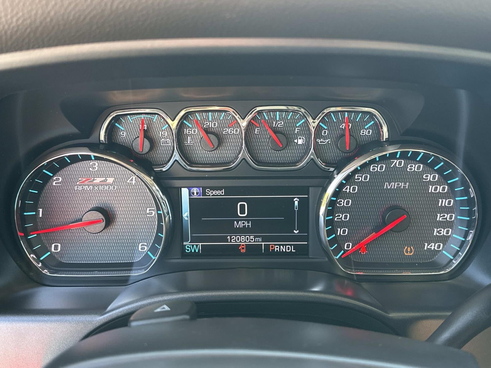 2018 Chevrolet Silverado 1500 CREW