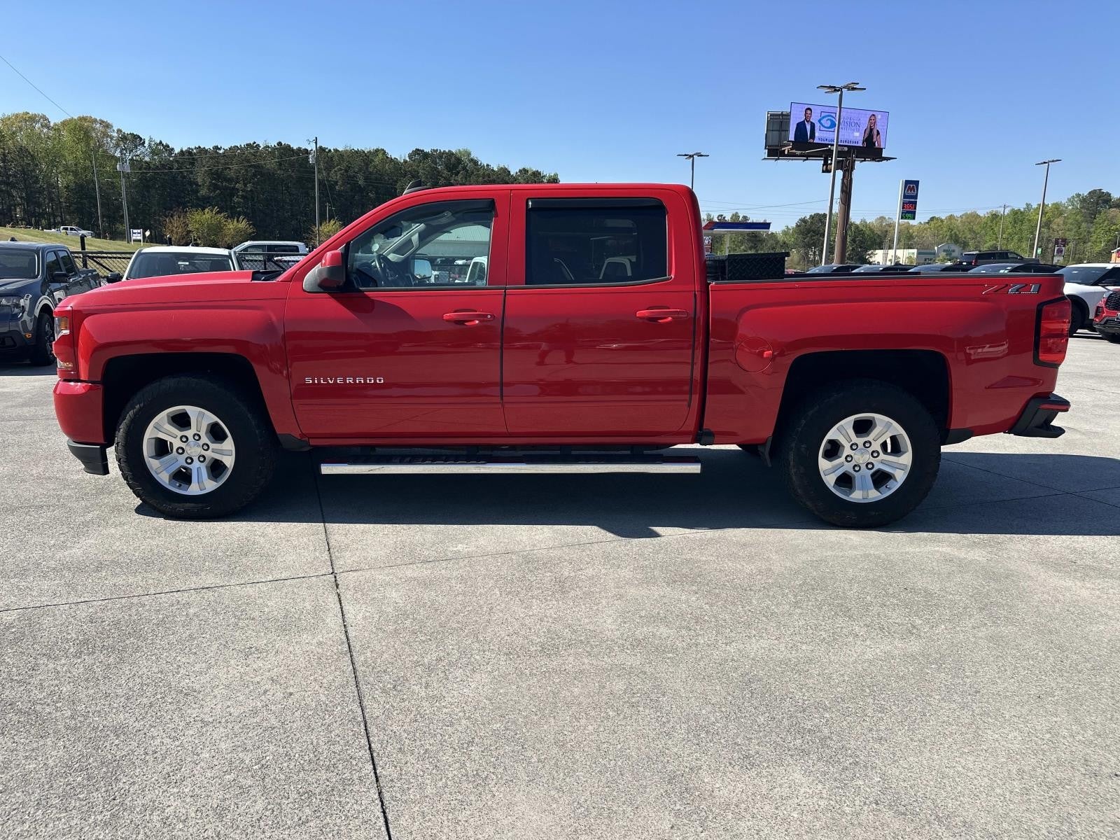 2018 Chevrolet Silverado 1500 CREW
