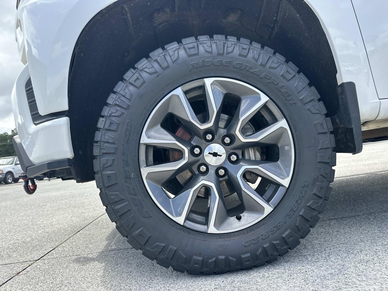 2021 Chevrolet Silverado 1500 4WD CREW CAB 147 RST