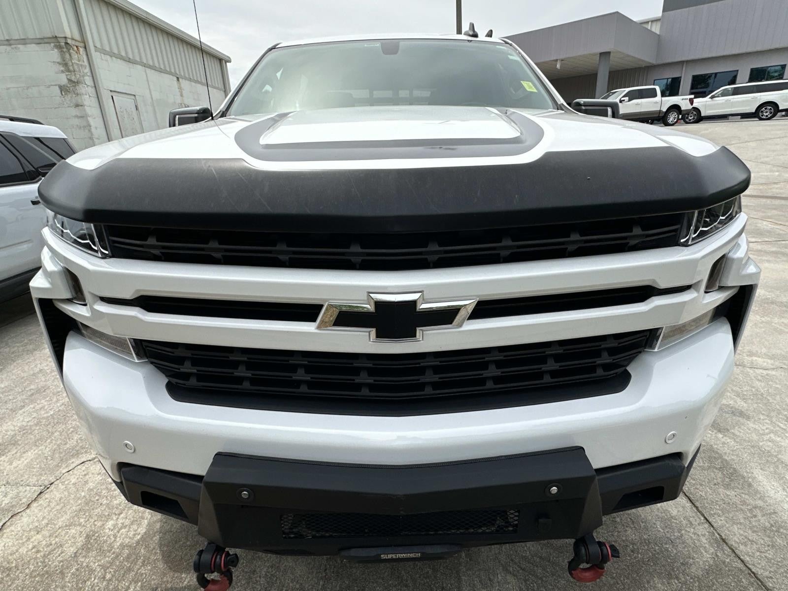 2021 Chevrolet Silverado 1500 4WD CREW CAB 147 RST