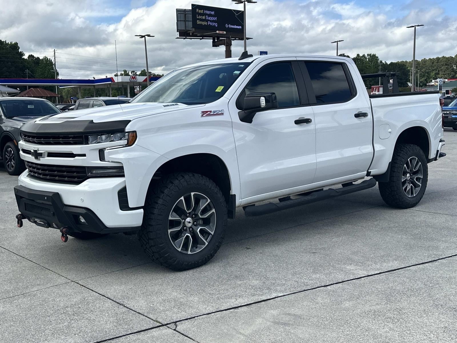 2021 Chevrolet Silverado 1500 4WD CREW CAB 147 RST