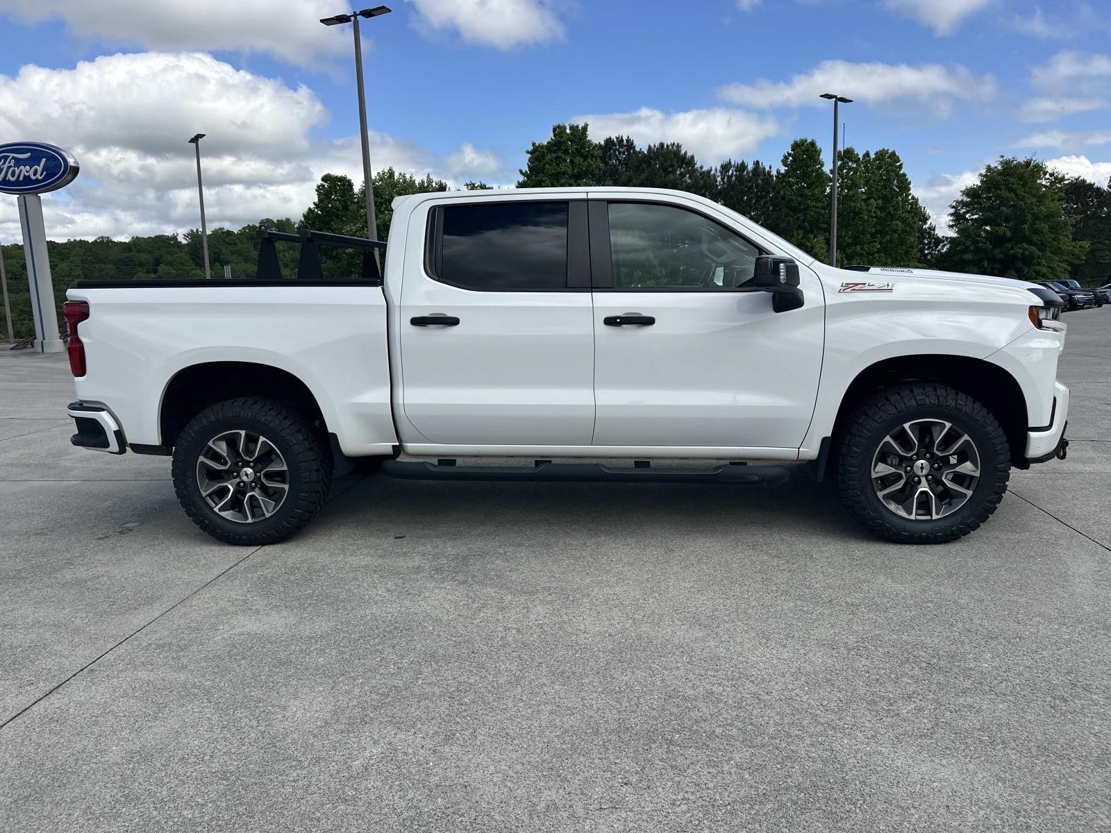 2021 Chevrolet Silverado 1500 4WD CREW CAB 147 RST