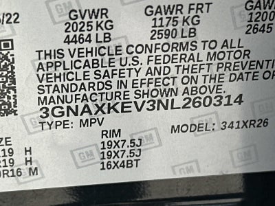 2022 Chevrolet Equinox LT