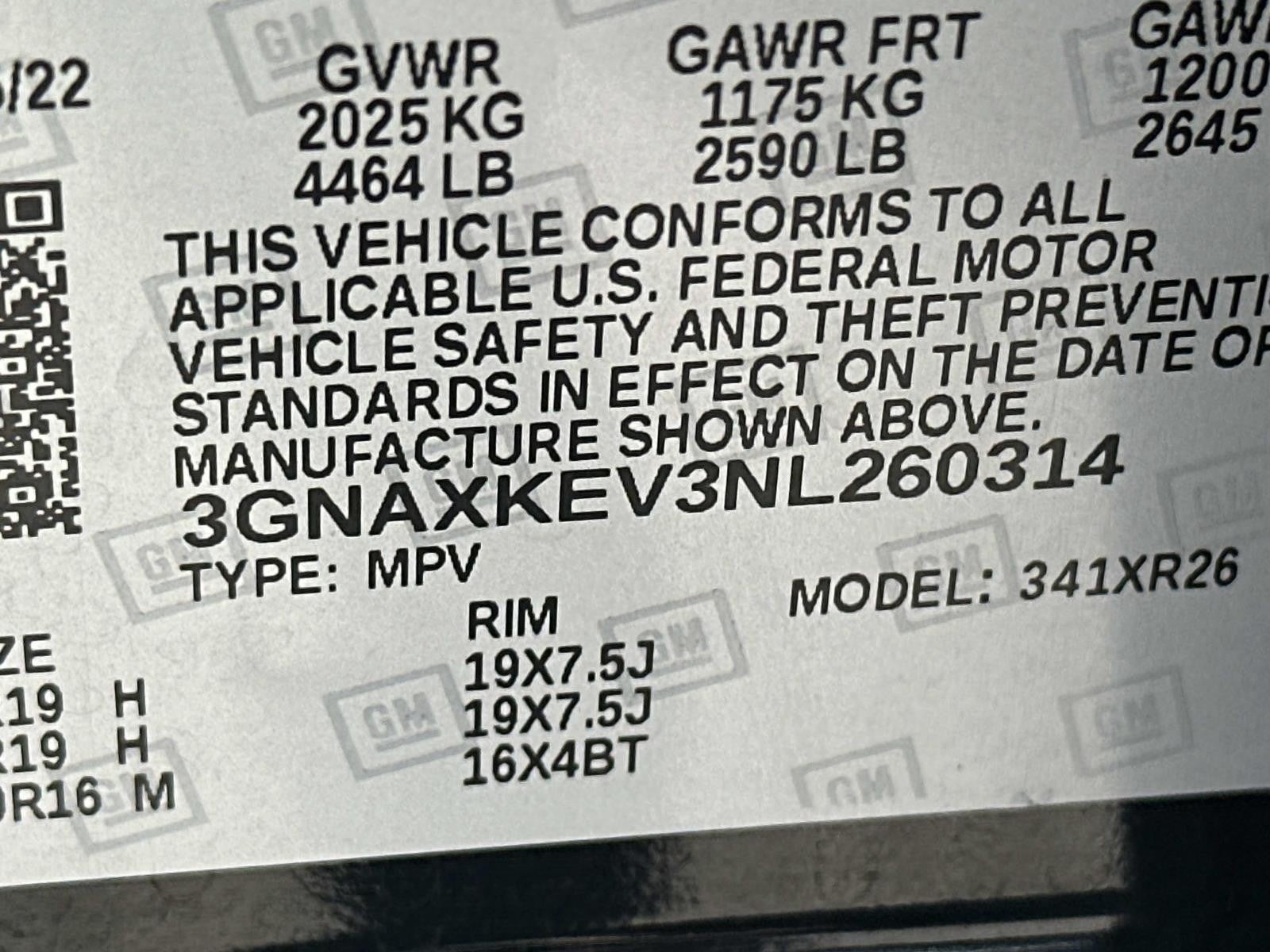 2022 Chevrolet Equinox LT