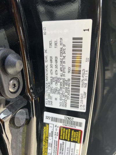 2023 Toyota Tundra LIMITED