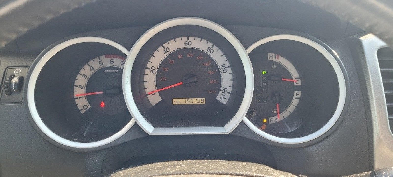 2015 Toyota Tacoma CREW CAB