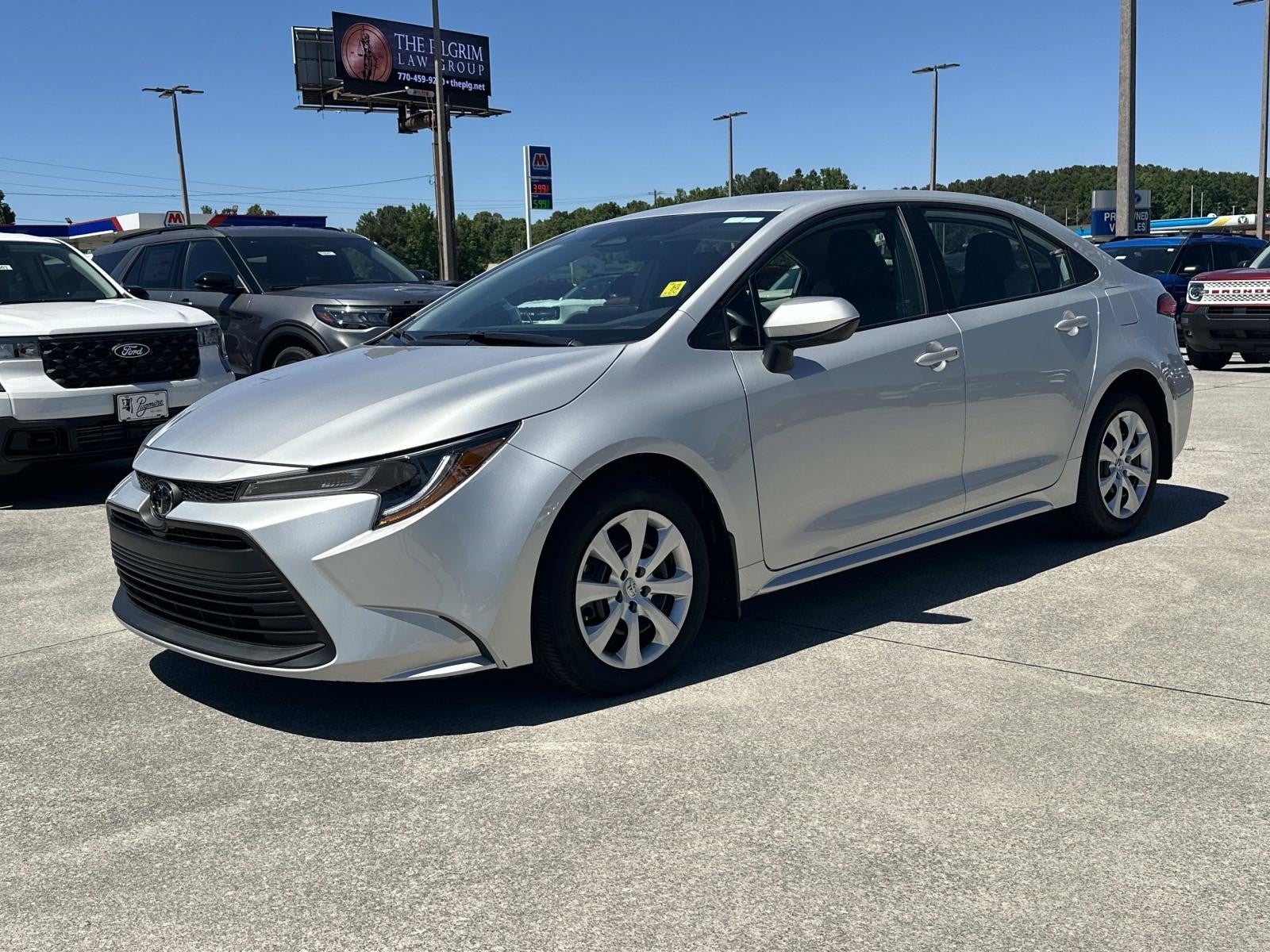 2025 Toyota Corolla LE CVT