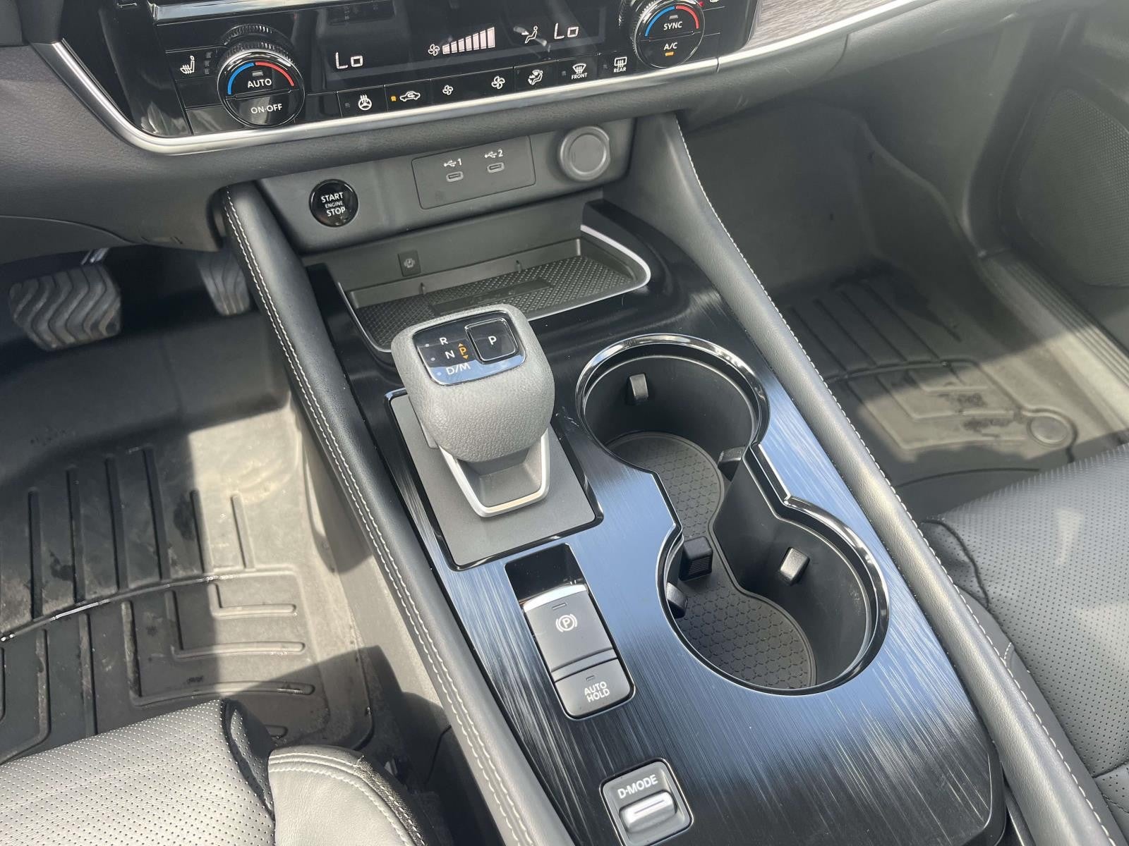 2025 Nissan Rogue PLATINUM