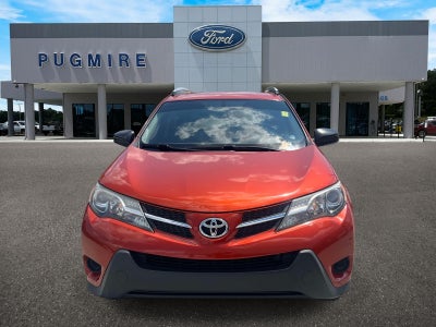 2015 Toyota RAV4 FWD 4DR LE
