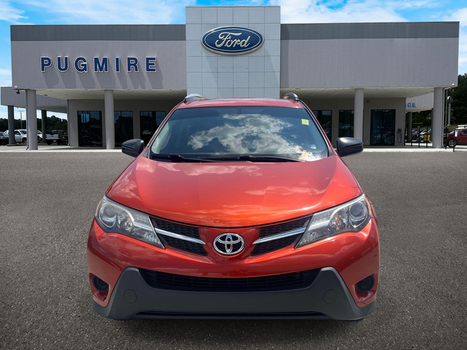 2015 Toyota RAV4 FWD 4DR LE
