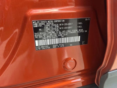 2015 Toyota RAV4 FWD 4DR LE