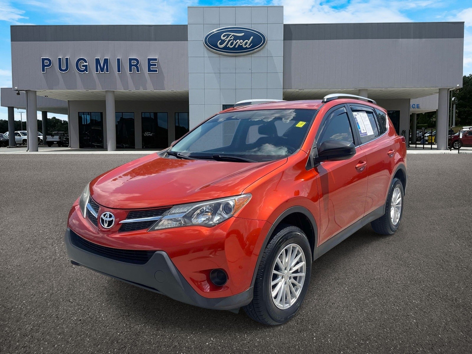 2015 Toyota RAV4 FWD 4DR LE