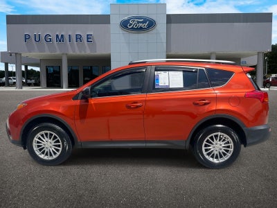 2015 Toyota RAV4 FWD 4DR LE