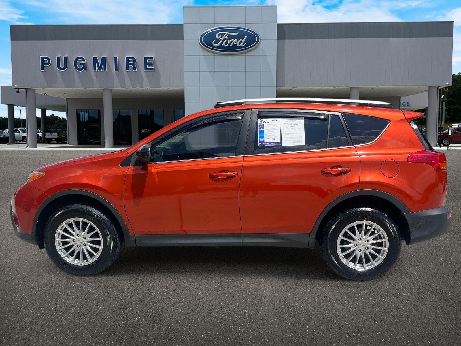 2015 Toyota RAV4 FWD 4DR LE