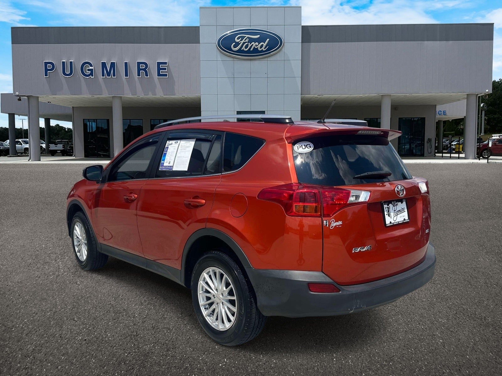 2015 Toyota RAV4 FWD 4DR LE