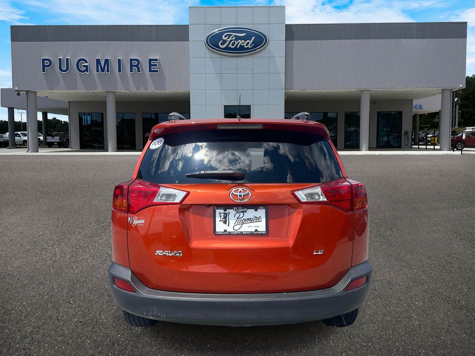 2015 Toyota RAV4 FWD 4DR LE